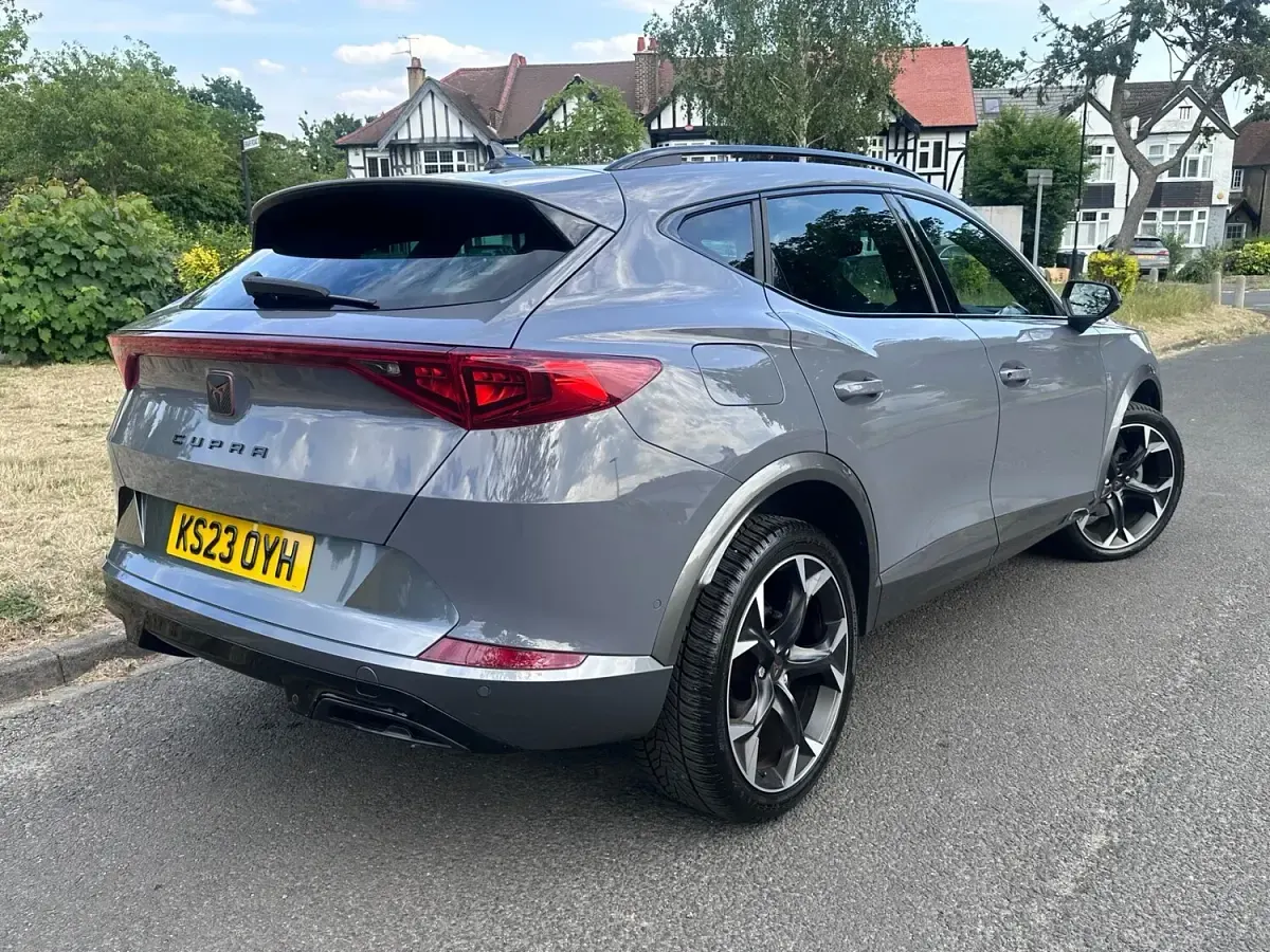 Used Cupra Formentor 150 HP (110 kW) 2023 Grey SUV