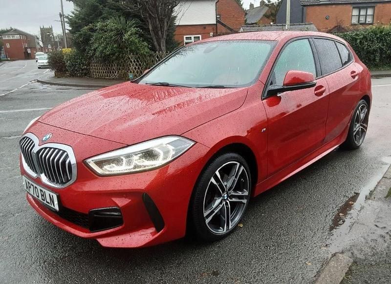 Used BMW 116 M Sport 2020 Red Hatchback