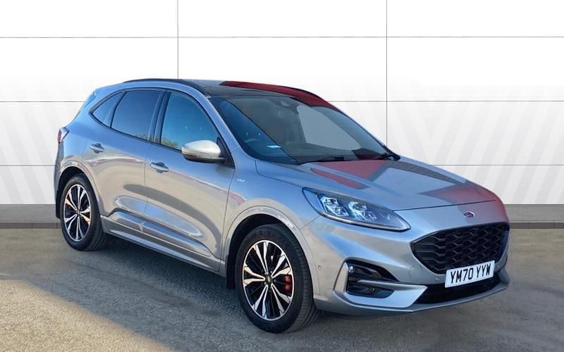 Usado Ford Kuga ST-Line X 190 HP (139 kW) 2021 SUV