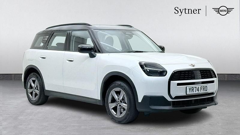 White Used 2024 Mini Countryman SUV | £27,000 (Good price) - Image 1/4