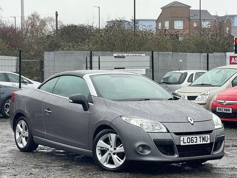 Grey Used 2013 Renault Mégane Cabriolet Dynamique Cabriolet | £2,295 - Image 1/4