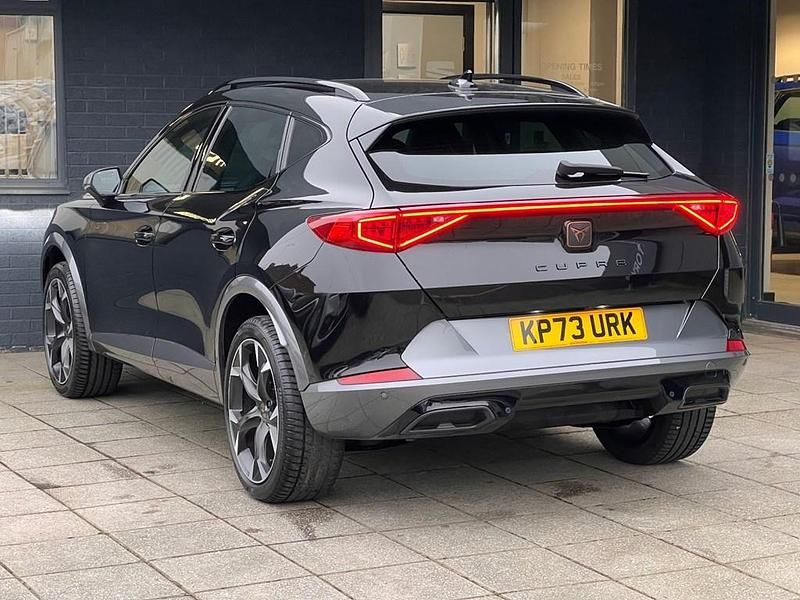 Used Cupra Formentor 150 HP (110 kW) 2023 Black SUV