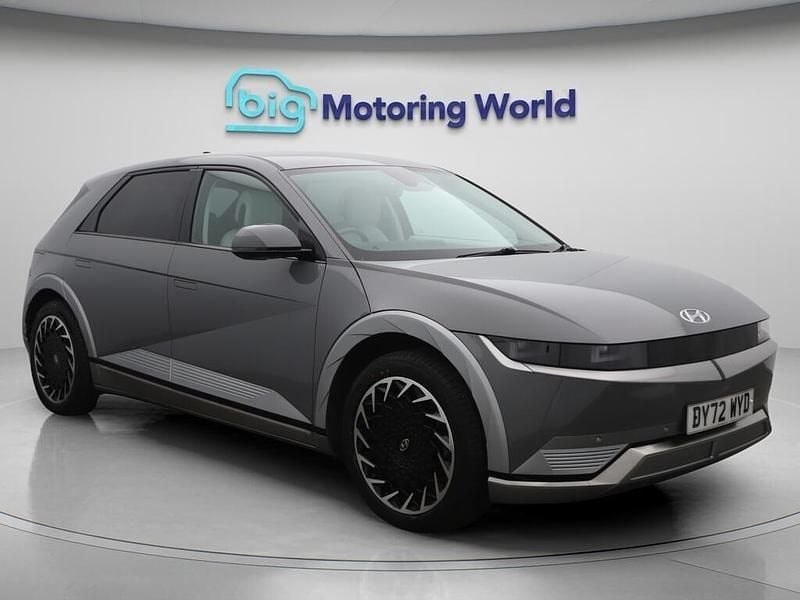 Grey Used 2022 Hyundai Ioniq 6 Ultimate Sedan | £21,000 (Super price) - Image 1/4