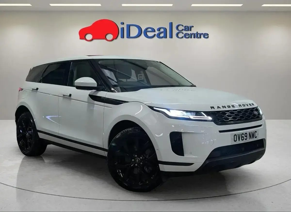 Käytetty Land Rover Range Rover evoque HSE 2019 Valkoinen Farmari