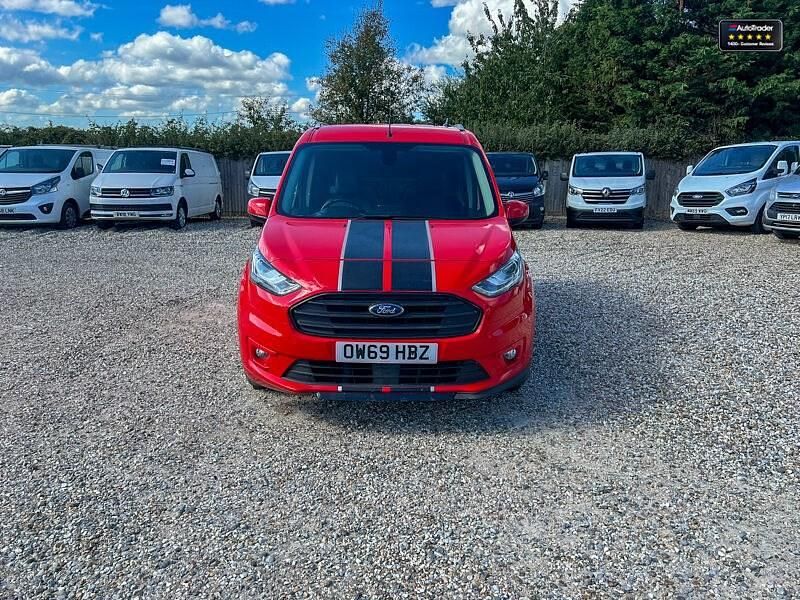 Used Ford Transit Connect Sport 120 HP (88 kW) 2020 Red MPV
