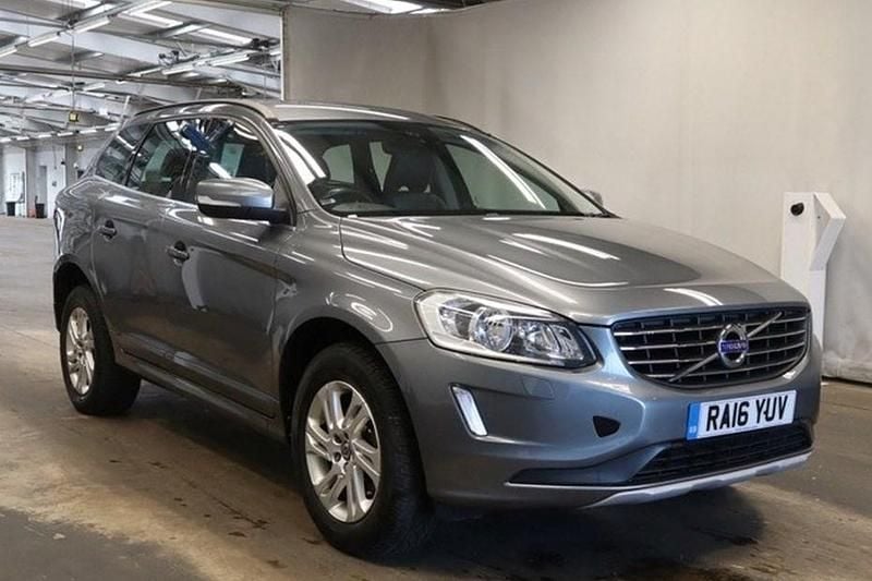 Grey Used 2016 Volvo XC60 SE SUV | £6,995 (Fair price) - Image 1/1