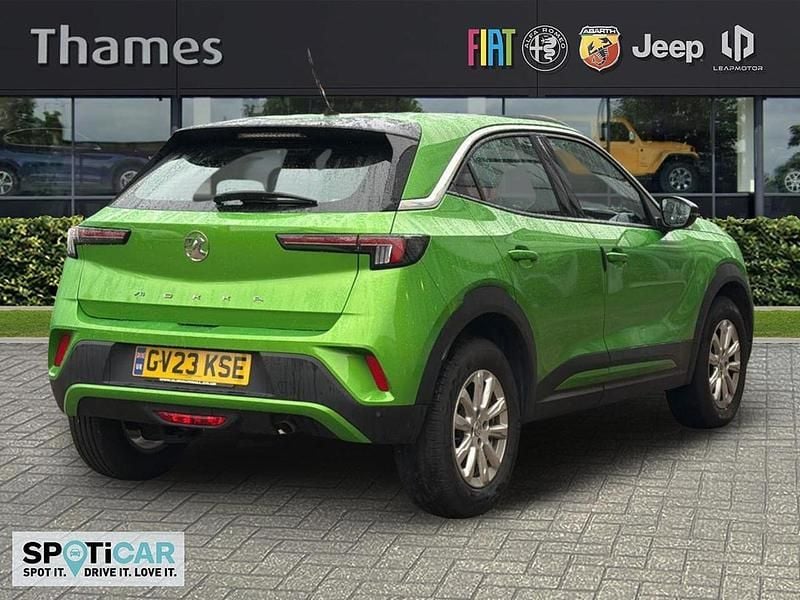 Used Vauxhall Mokka Design Edition 99 HP (72 kW) 2023 Green SUV