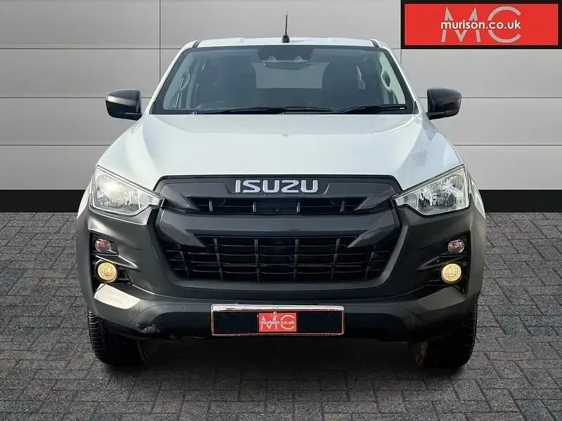 Używany Isuzu D-Max 162 KM (119 kW) 2021 Biały Pickup