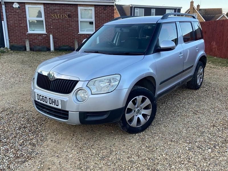 Used Skoda Yeti 2010 Silver SUV
