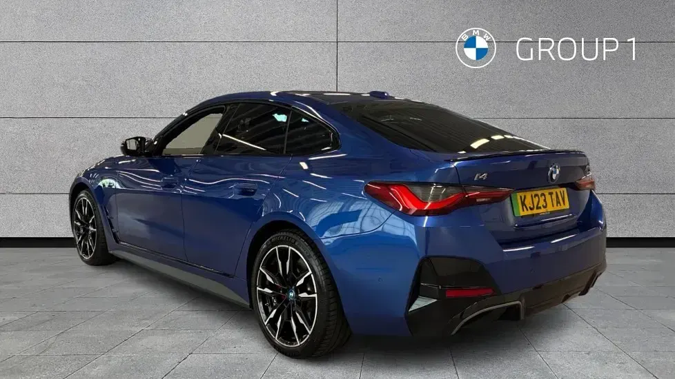 Used BMW i4 Shadowline 400 kW (544 HP) 2023 Blue Sedan