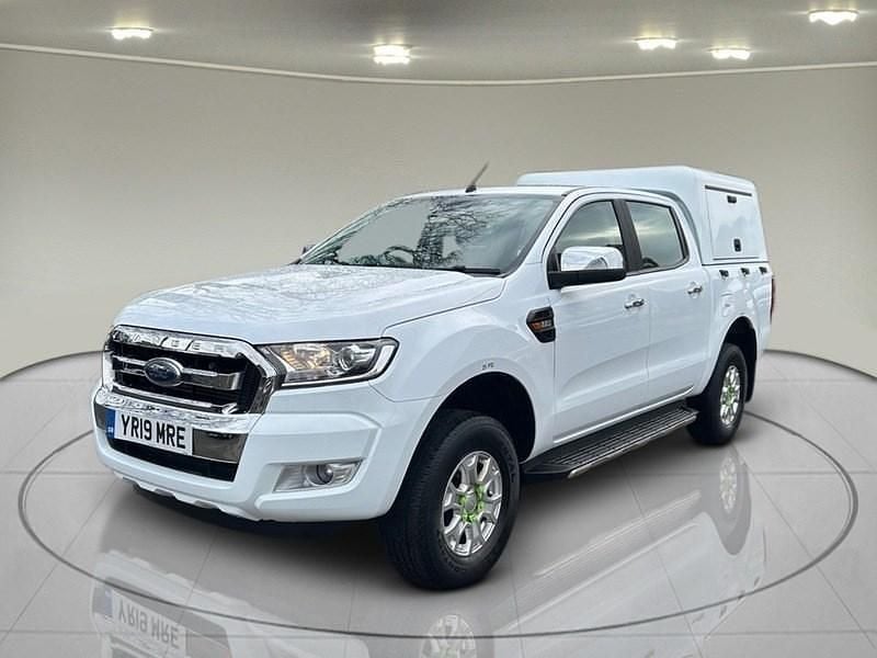 Used Ford Ranger XLT 2019 White Pickup