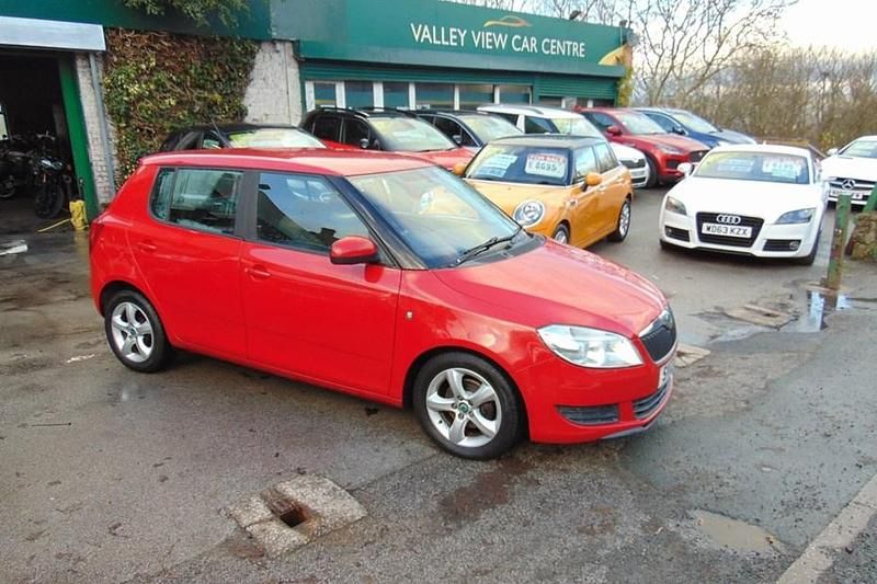 Red Used 2012 Skoda Fabia SE Hatchback | £3,995 (Fair price) - Image 1/1