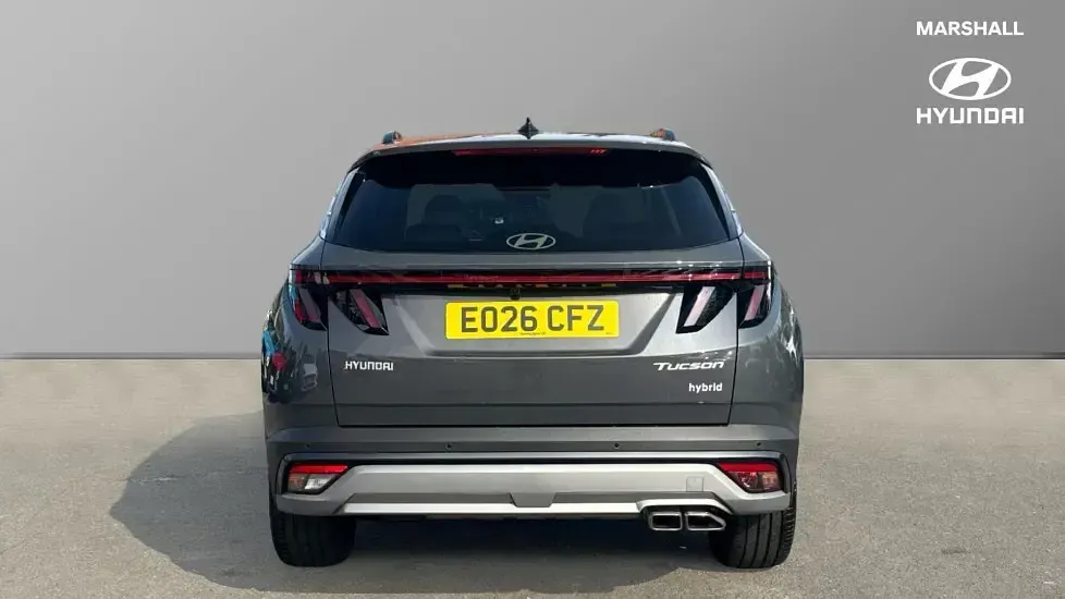 Used Hyundai Tucson Ultimate 239 HP (175 kW) 2026 Grey SUV