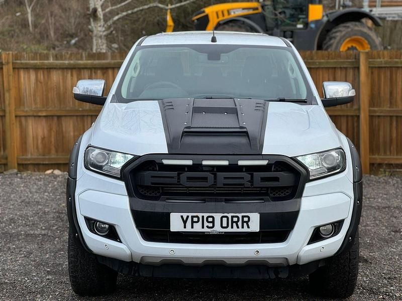 Used Ford Ranger Limited 2019 White Pickup