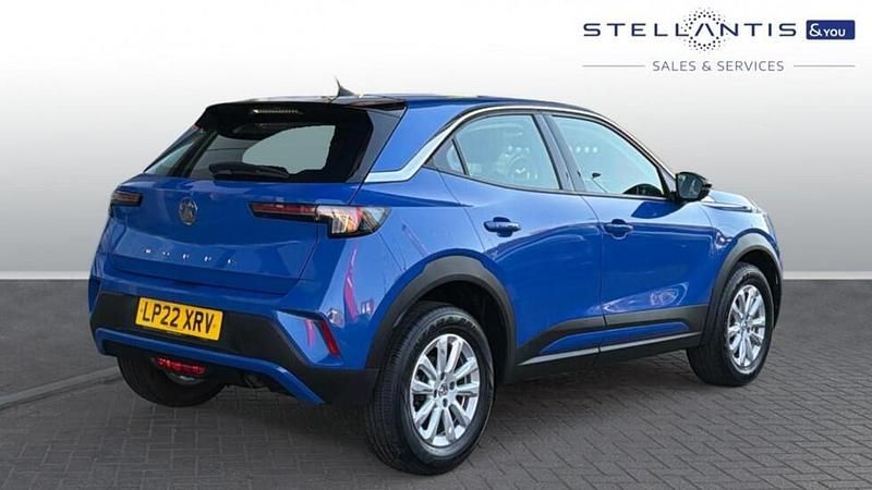 Used Vauxhall Mokka Design Edition 99 HP (72 kW) 2022 Blue SUV