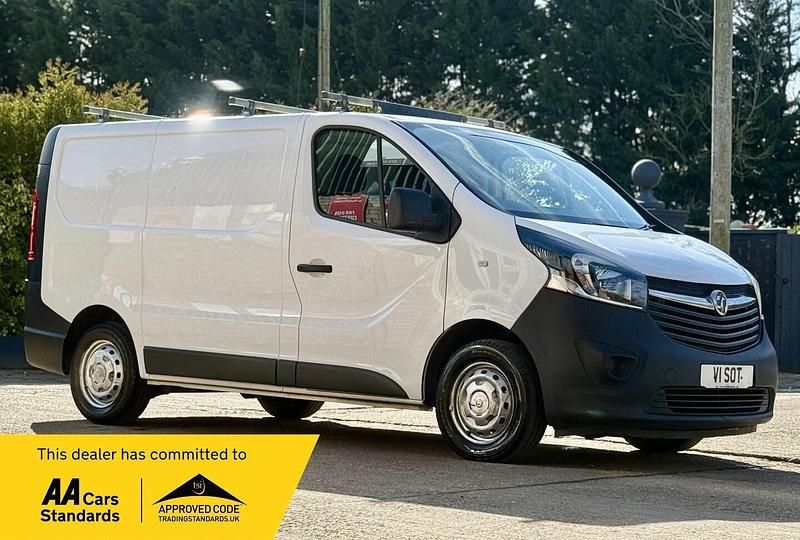 Used Vauxhall Vivaro S 2016 White