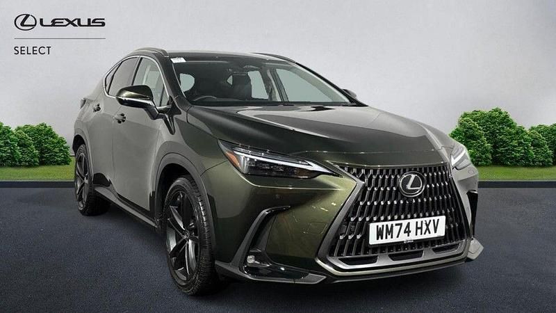 Used Lexus NX450h+ 301 HP (221 kW) 2024 Green SUV