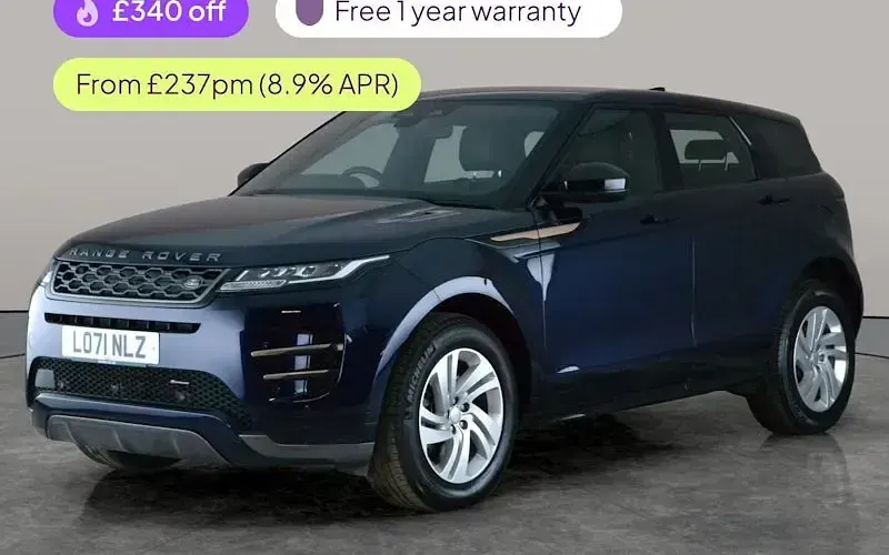 Used Land Rover Range Rover evoque R-Dynamic 309 HP (227 kW) 2022 SUV