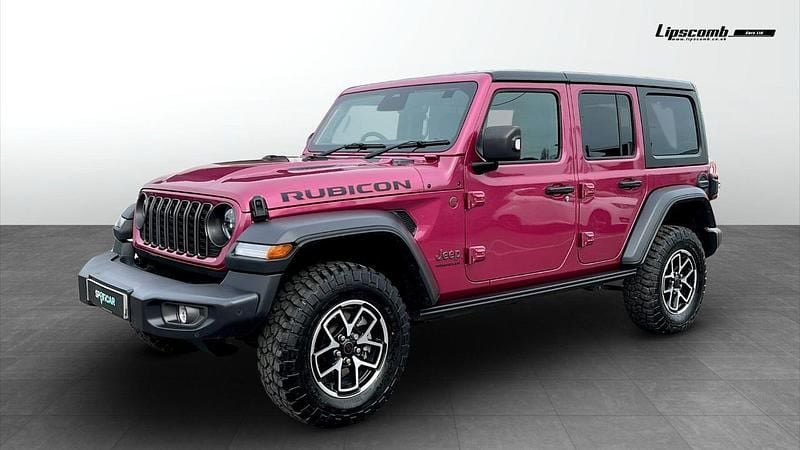 Used Jeep Wrangler Rubicon 268 HP (197 kW) 2024 SUV
