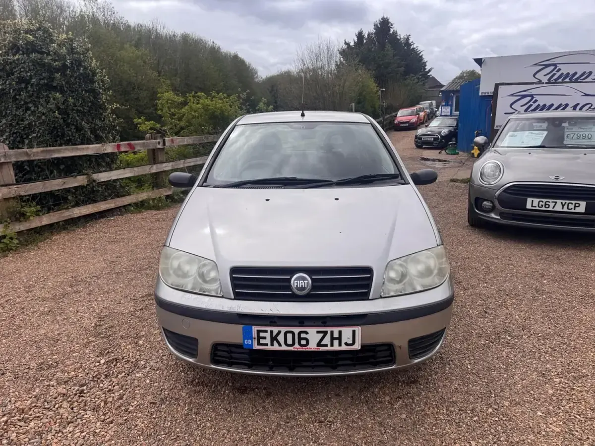 Used Fiat Punto Active 2006 Grey Hatchback