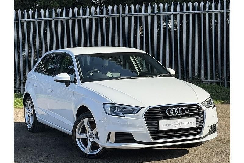 Used Audi A3 Sport 2019 White Hatchback