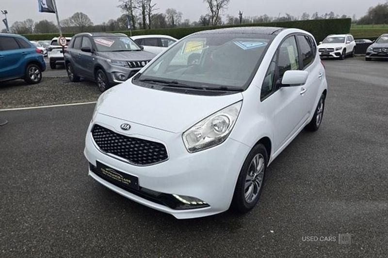 Used Kia Venga 123 HP (90 kW) 2019 White Hatchback