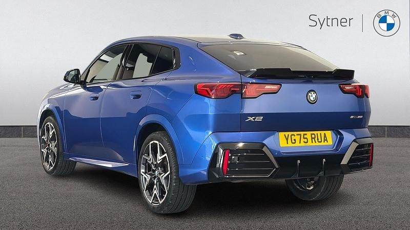 Used BMW X2 M Sport 168 HP (123 kW) 2025 Blue SUV