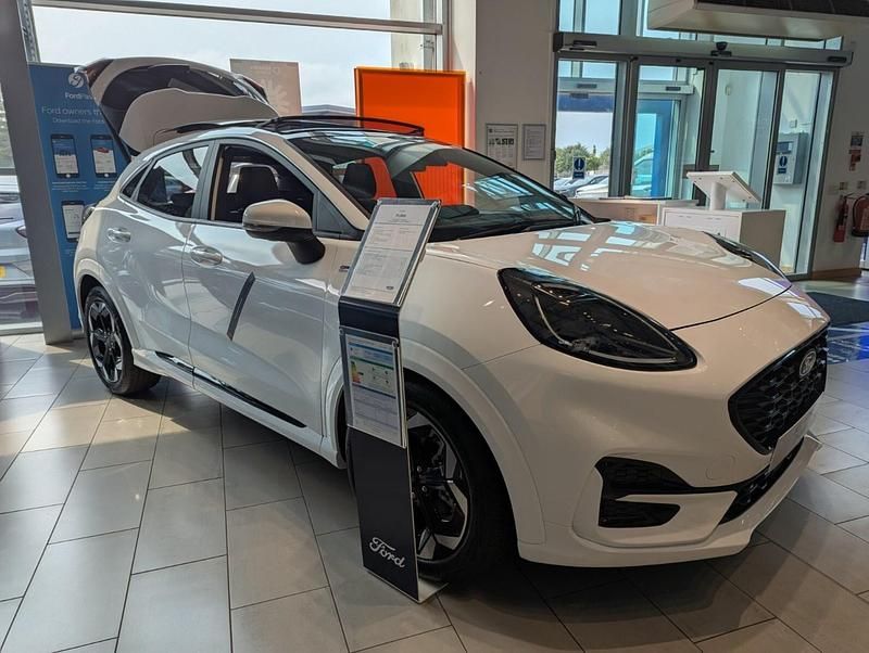 New 2025 Ford Puma ST-Line X Hatchback | £28,780 - Image 1/4