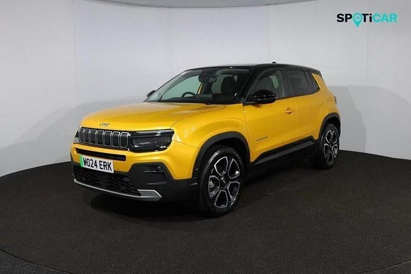 Used Jeep Avenger EV Summit 114 kW (156 HP) 2024 SUV