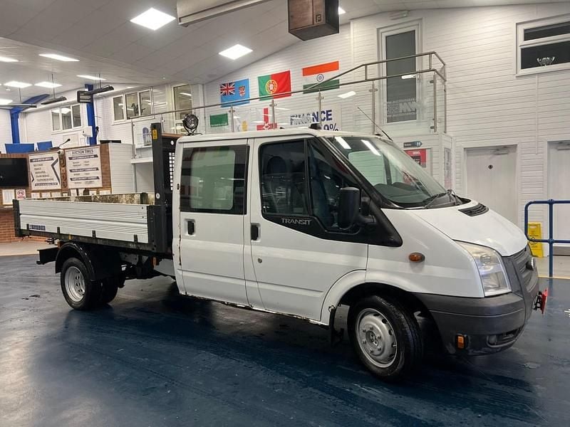 Używany Ford Transit 125 KM (91 kW) 2014 Biały