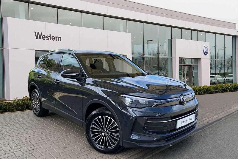 Grey Used 2024 VW Tiguan Match SUV | £34,999 (Expensive) - Image 1/4
