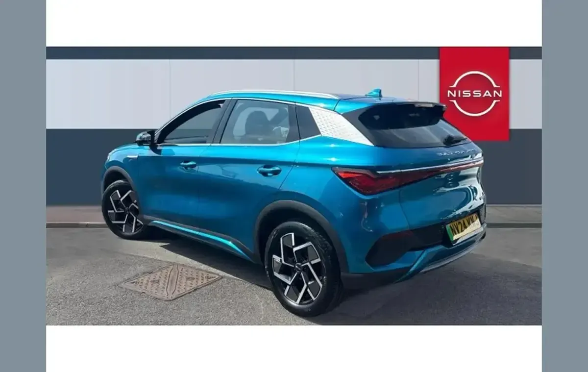 Used BYD Atto 3 Design 150 kW (204 HP) 2024 Blue SUV