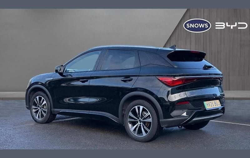 Used BYD Atto 3 Comfort 150 kW (204 HP) 2025 Black SUV