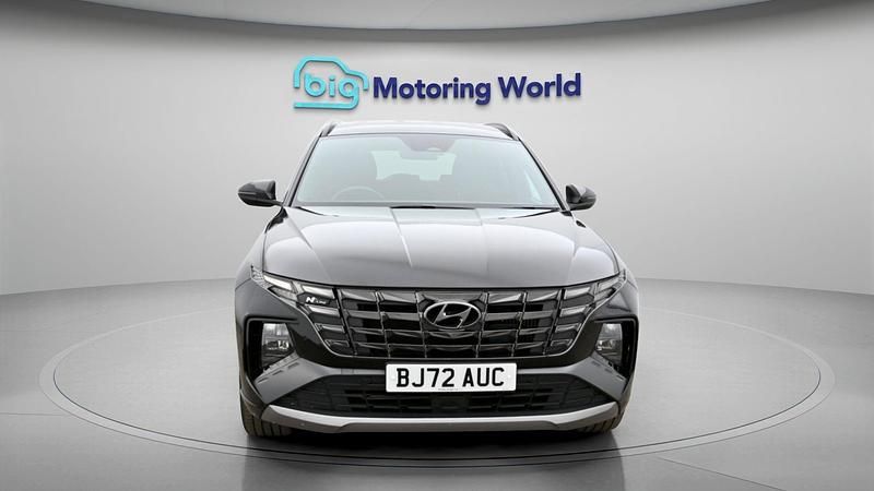 Used Hyundai Tucson N Line 227 HP (166 kW) 2022 Black SUV
