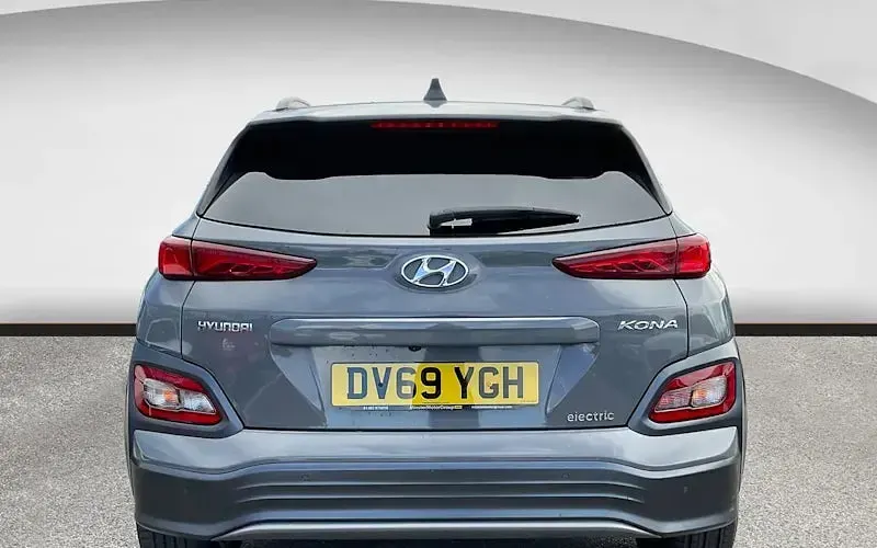 Used Hyundai Kona Premium SE 150 kW (204 HP) 2019 Grey SUV
