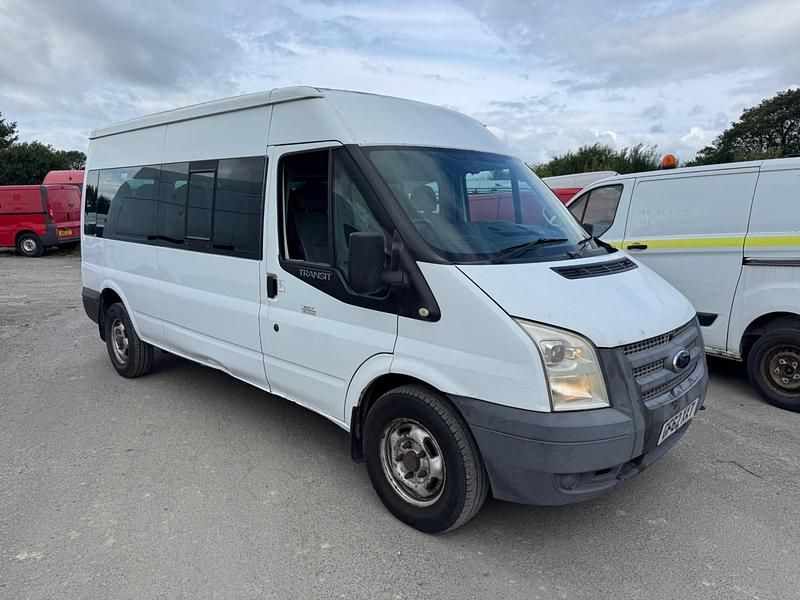 Used Ford Transit 135 HP (99 kW) 2012 White