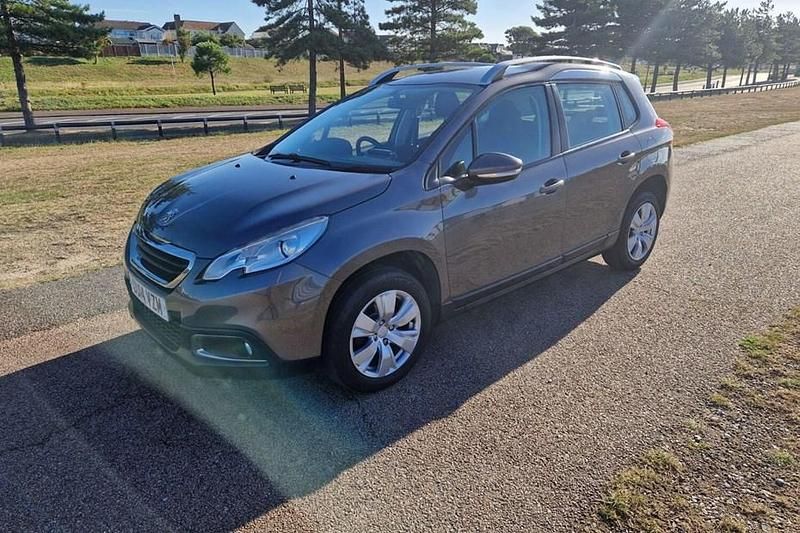 Second-hand Peugeot 2008 Active 115 CP (84 kW) 2008 SUV