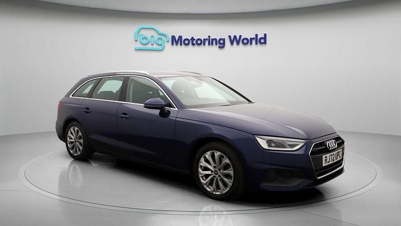 Used 2022 Audi A4 Estate | £17,100 (Super price) - Image 1/4