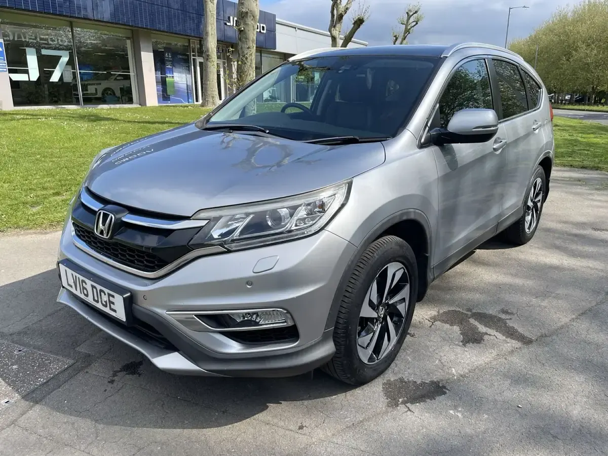Begagnad Honda CR-V EX 2016 Silver SUV