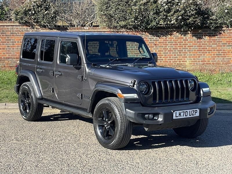 Used Jeep Wrangler Night Eagle 268 HP (197 kW) 2020 Grey SUV