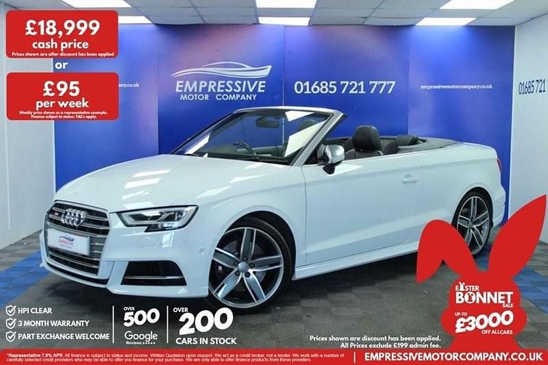 Begagnad Audi A3 Design 300 HK (220 kW) 2019 Sedan