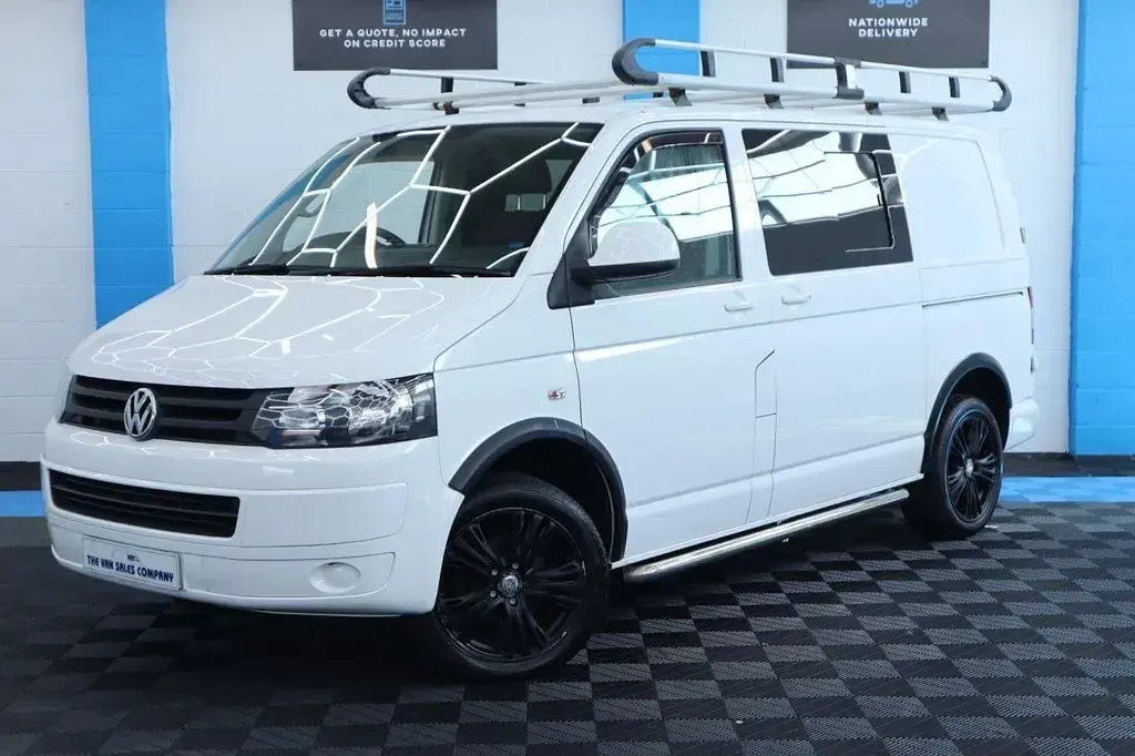 Used VW T5 Trendline 101 HP (74 kW) 2014 White Van