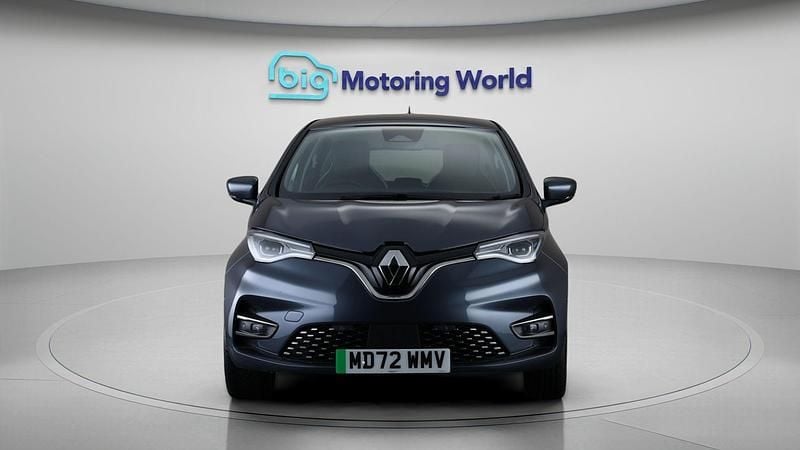 Used Renault Zoe GT-Line 100 kW (136 HP) 2022 Grey Hatchback