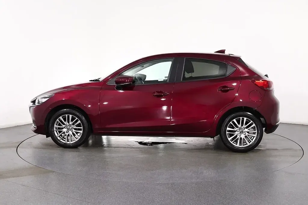 Used Mazda 2 Inclusive 2022 Red Hatchback