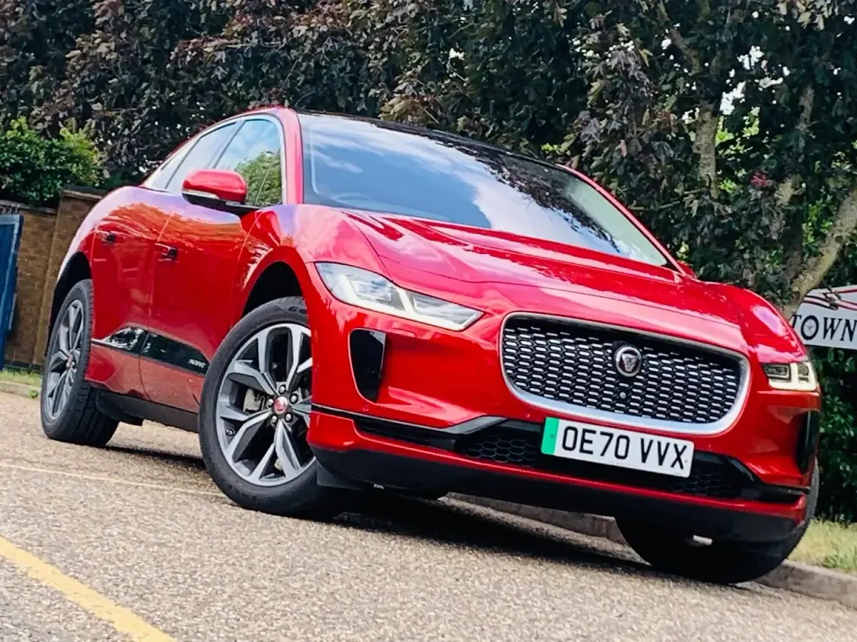 Used Jaguar I-Pace 294 kW (400 HP) 2020 Red SUV