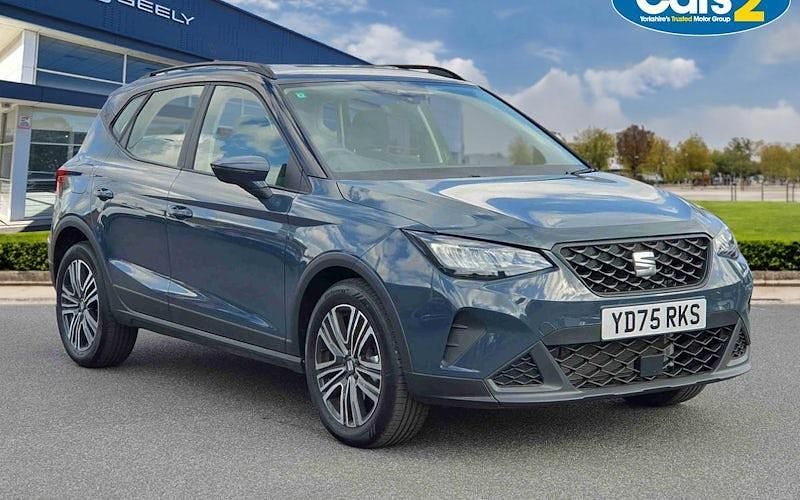 New Seat Arona SE Technology 95 HP (69 kW) 2025 Blue SUV