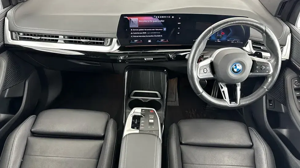 Used BMW 225 Active Tourer M Sport 242 HP (177 kW) 2023 Green MPV