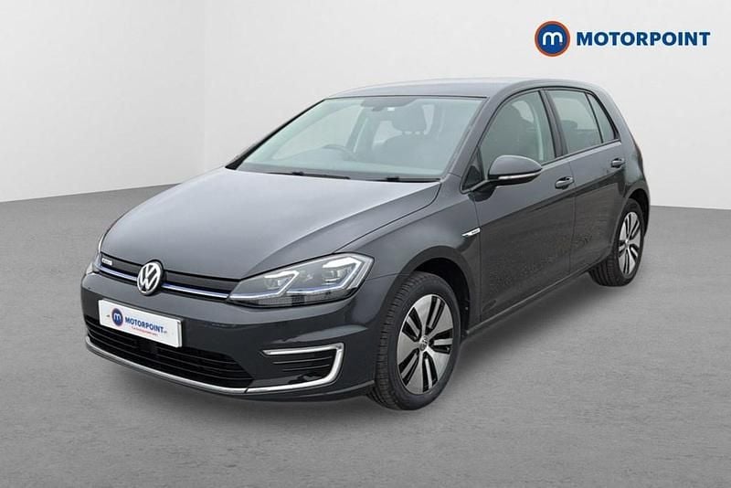 Used VW e-Golf 99 kW (135 HP) 2019 Grey Hatchback