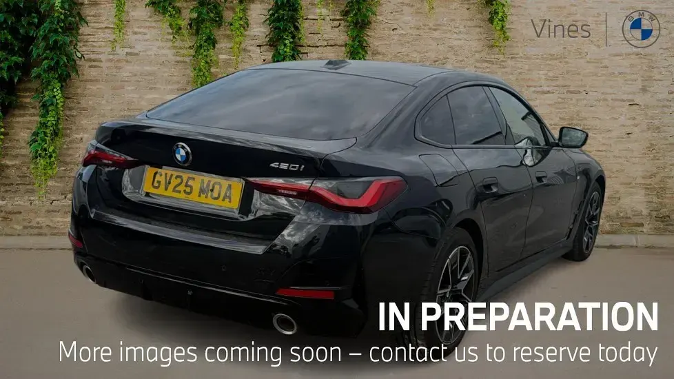 Used BMW 420 Gran Coupé M Sport 181 HP (133 kW) 2025 Black Coupe