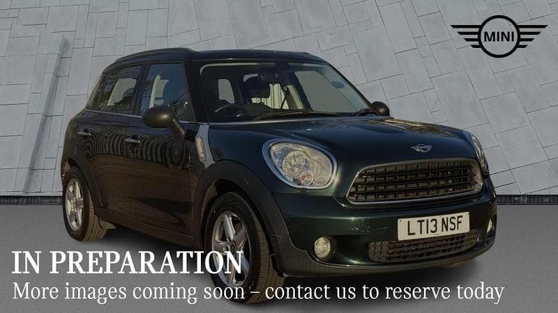 Used Mini One Countryman 97 HP (71 kW) 2013 Green SUV